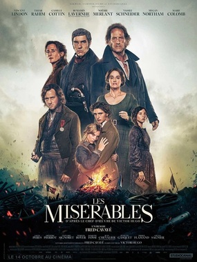 Affiche - Les miserables