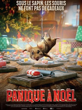 Affiche - panique a noel