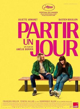 affiche - partir un jour