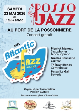 Affiche Posso Jazz