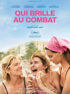 affiche - qui brille au combat