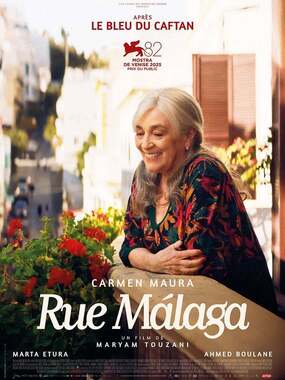 Affiche - Rue Malaga