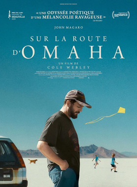 Affiche - Sur la route d Omaha