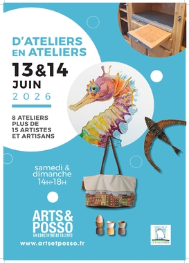 Arts et Posso juin 2026