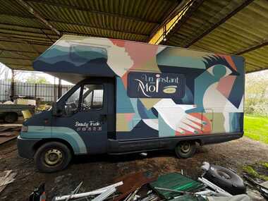 camion estheticienne