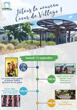 Inauguration CDV - Reseaux