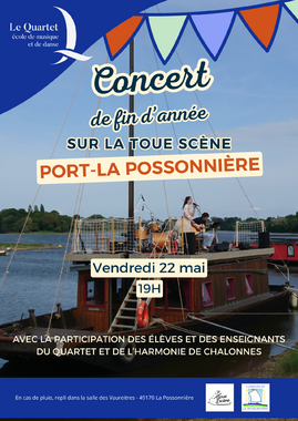 LE QUARTET CONCERT TOUE SCENE