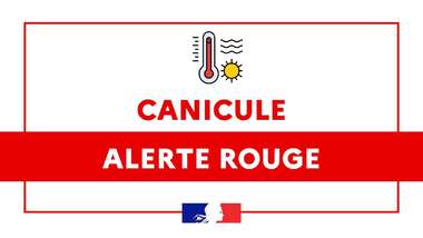 Vigilance rouge canicule