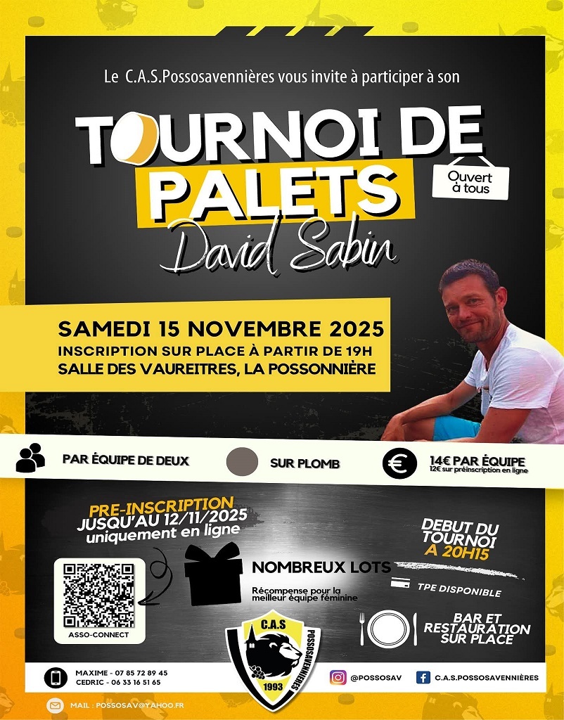 Tournoi Palet - Foot