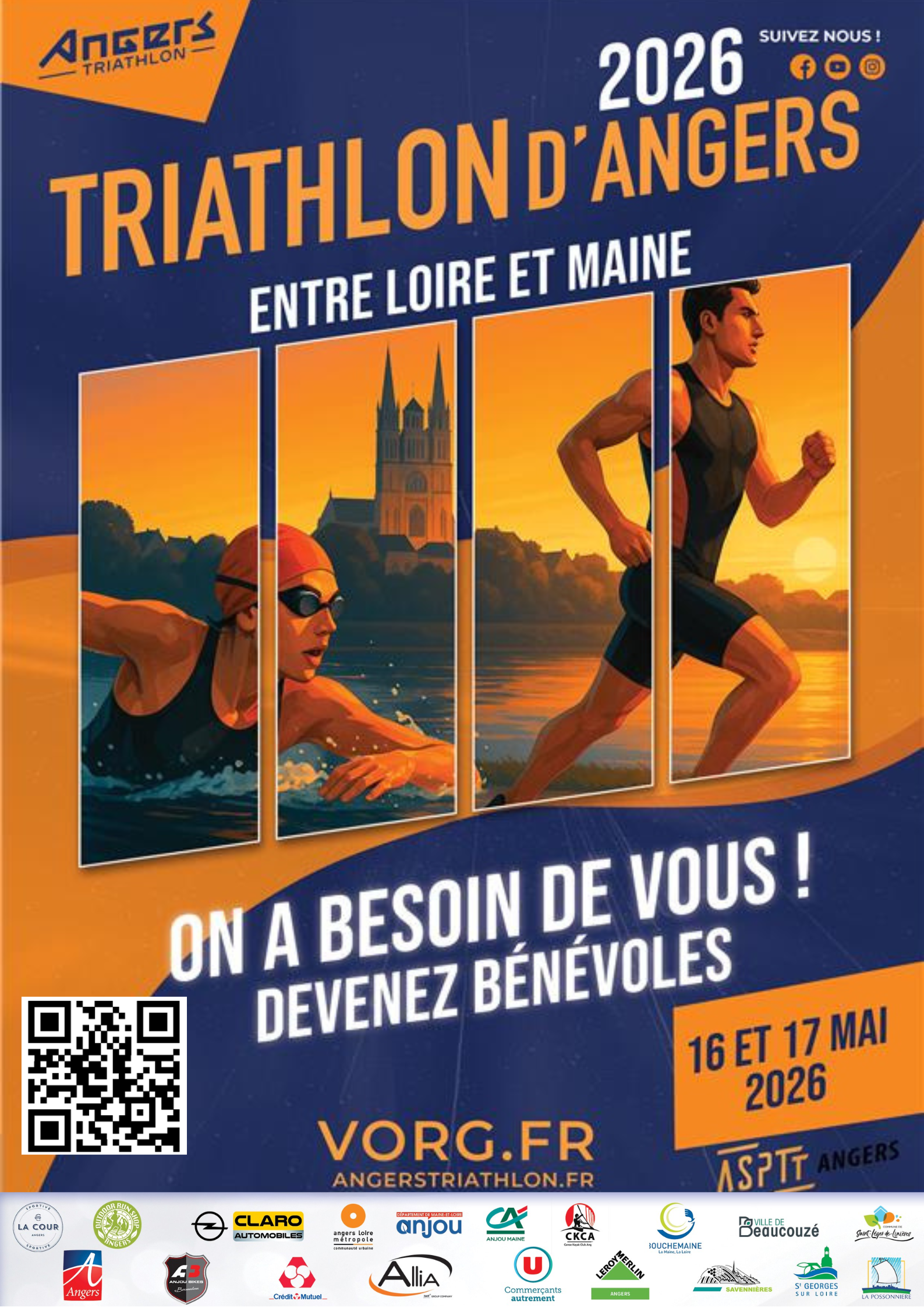 Triathlon Angers