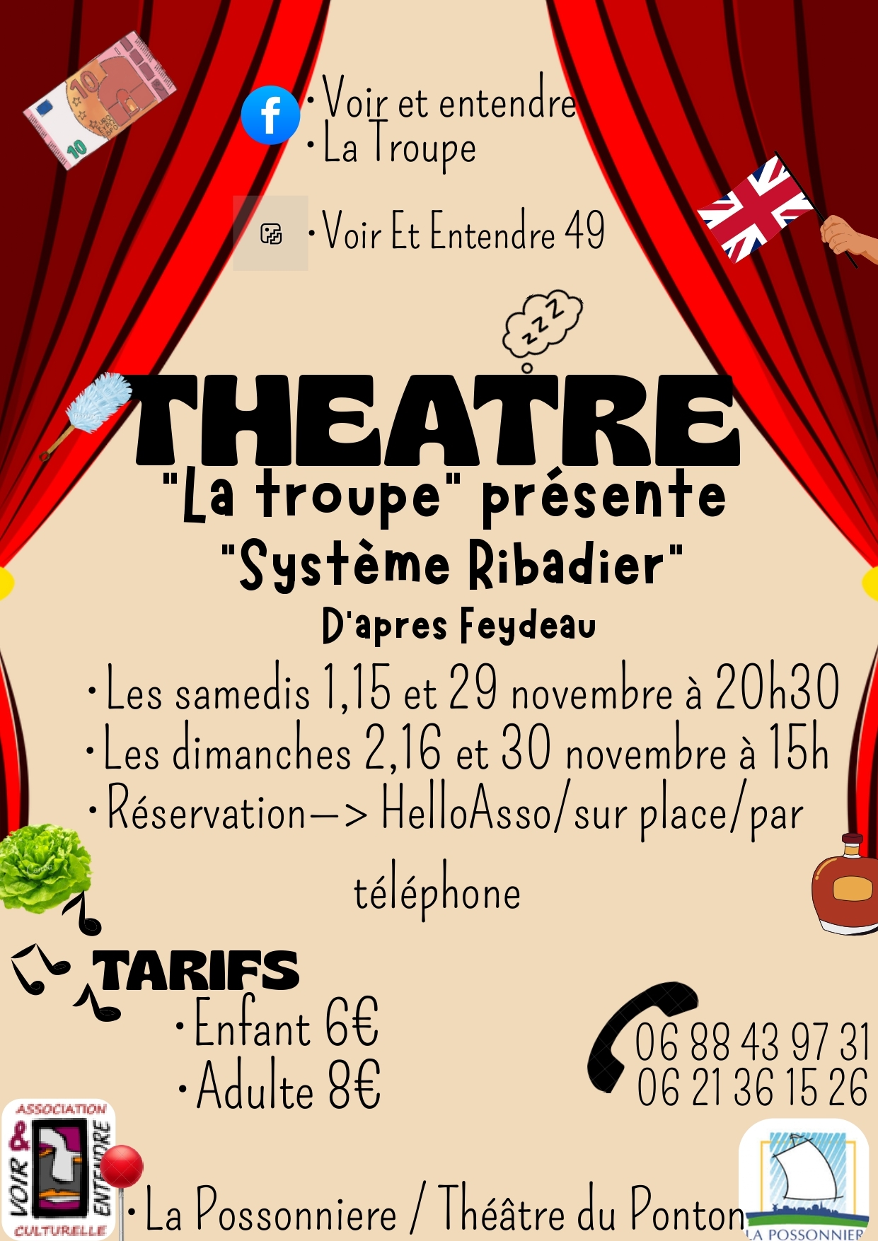 V&E systeme ribadier